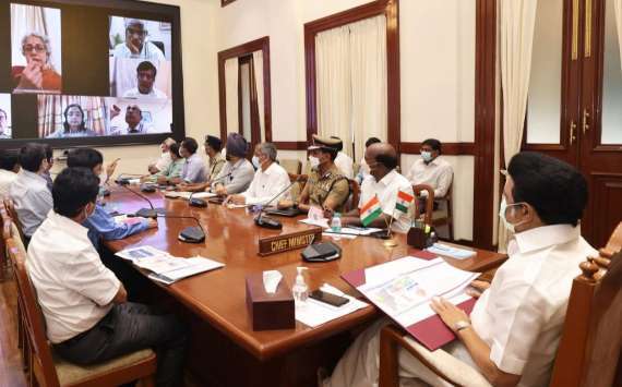 Tamil Nadu Chief Minister advised on curfew