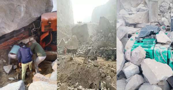 4 killed in mine landslide