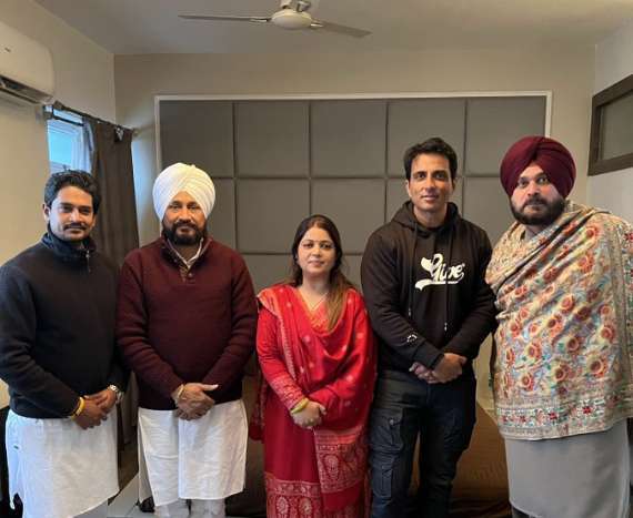 Actor Sonu Sood joins Congress party
