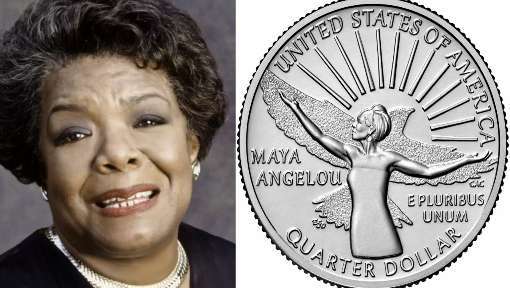 Black female figure on American currency
