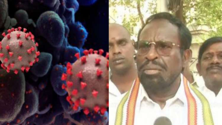Corona disease confirmed in Tiruvallur MP