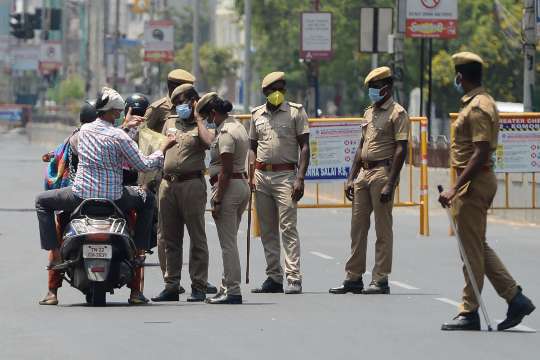 Curfew control in Tamil Nadu from tomorrow