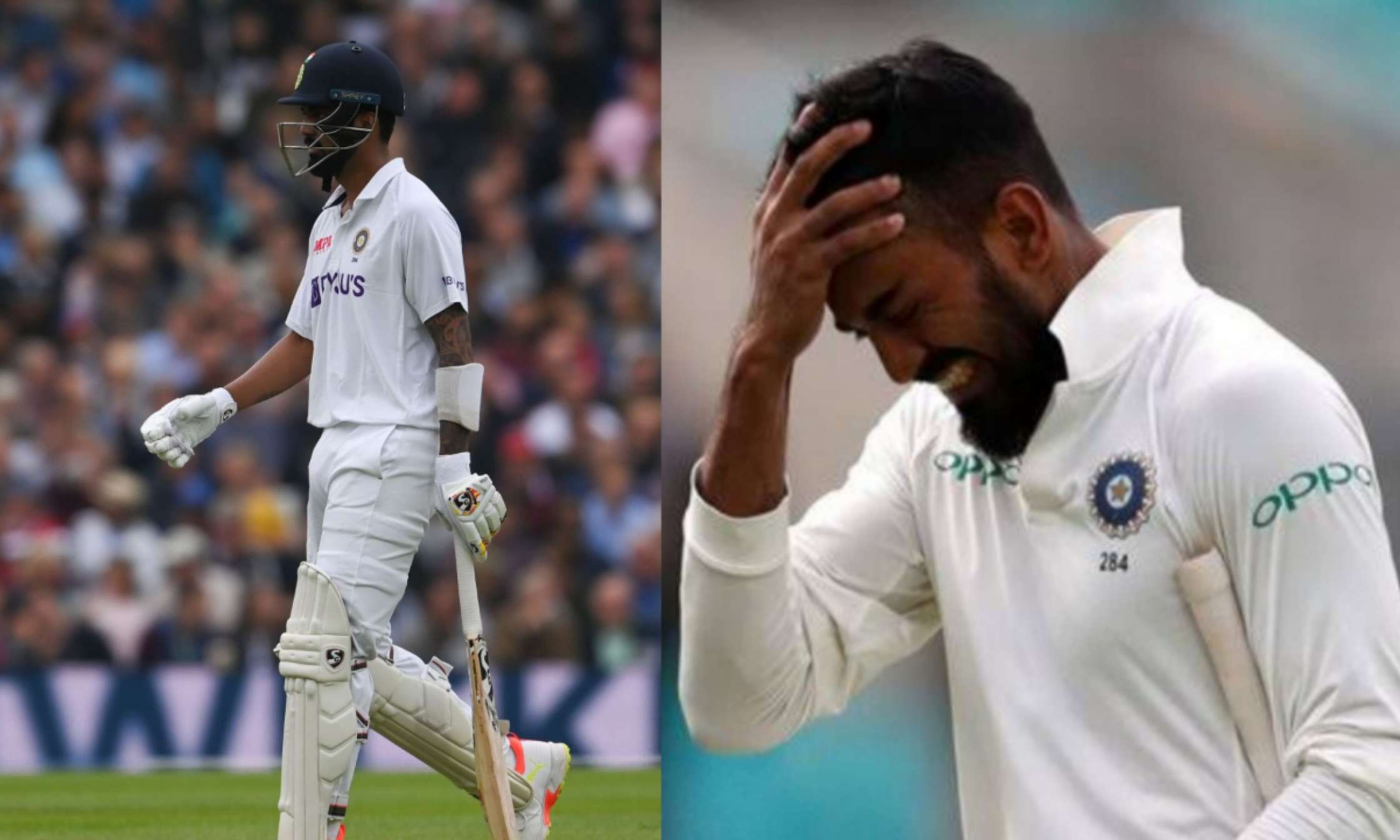 K.L.Rahul will be removed from the Indian Test team BCCI information
