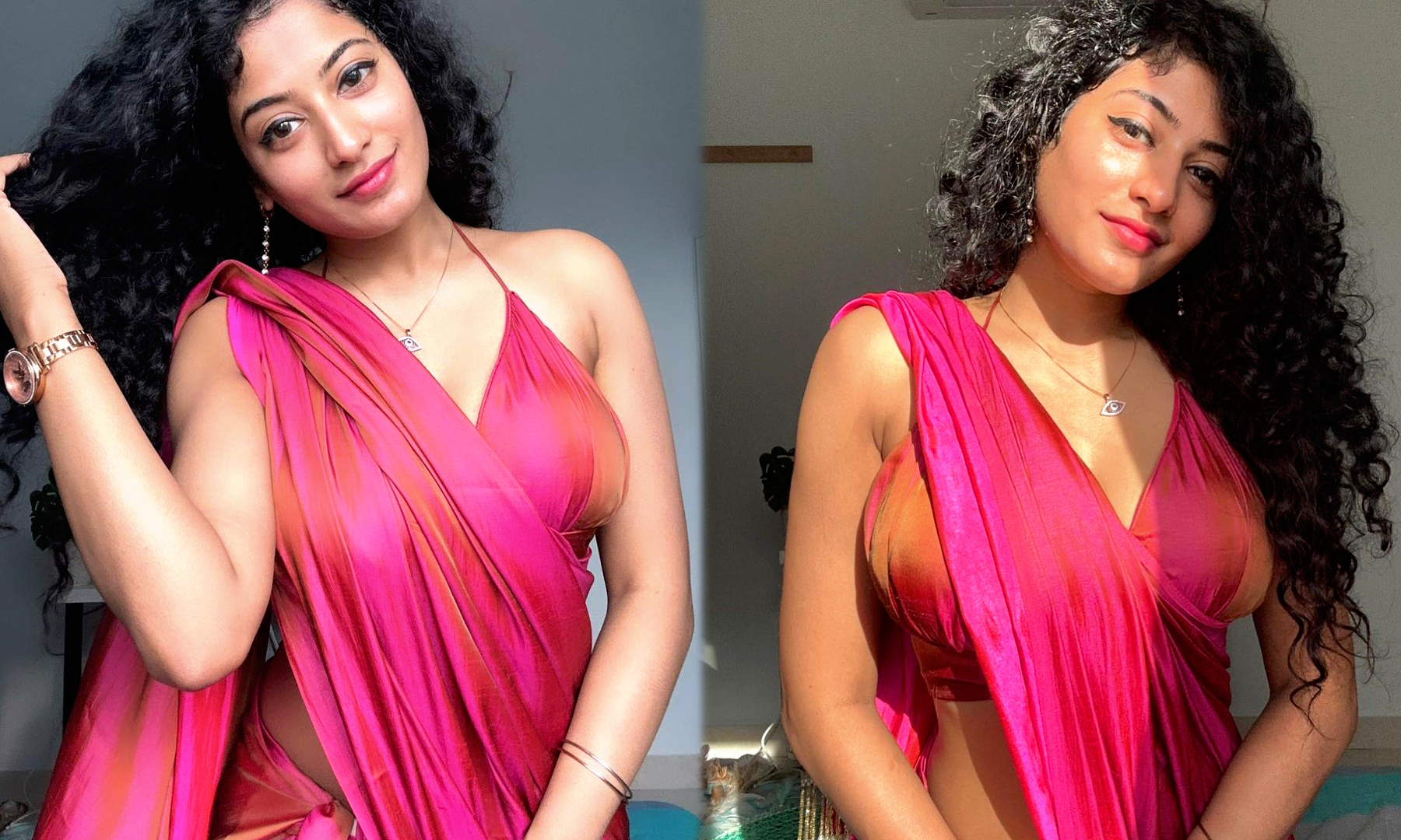 Anjali Nair went viral by posting a sexy video!